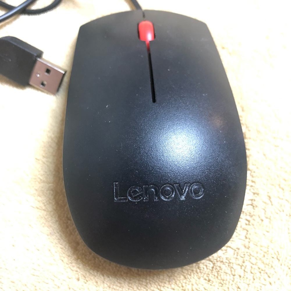 Lenovo Computer Mouse - Picture 2 of 4